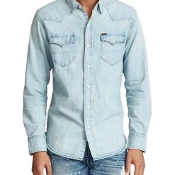 Best reviews of ???? Polo Ralph Lauren Classic Fit Denim Western ???? Shirt ⌛