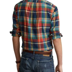 Alternative view of Best Sale ???? Polo Ralph Lauren Classic Fit Madras ???? Shirt In Multi ????