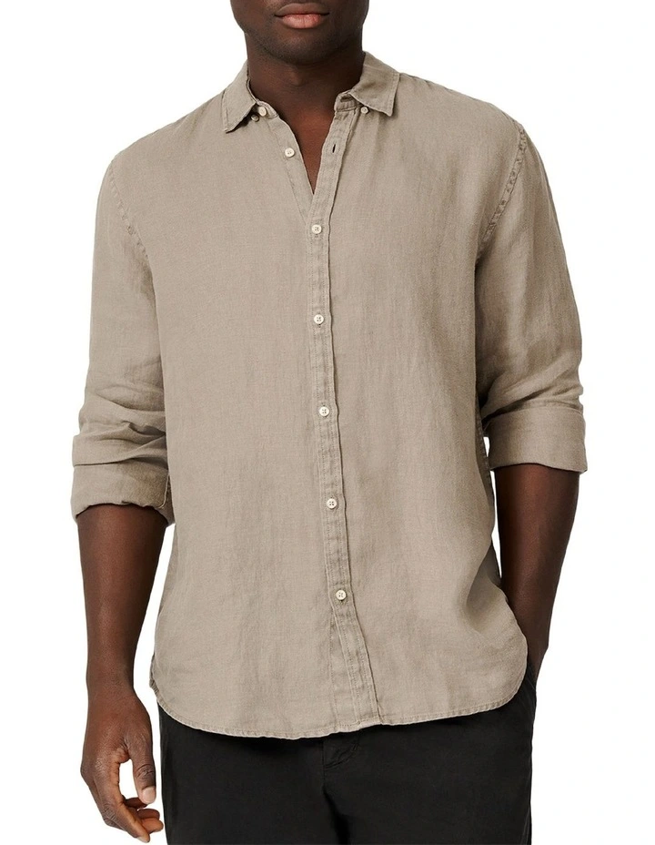 Flash Sale ⭐ Industrie The Trinidad Linen ???? Shirt In Green ???? 3 Flash Sale ⭐ Industrie The Trinidad Linen ???? Shirt In Green ????