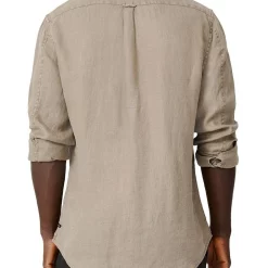 Alternative view of Flash Sale ⭐ Industrie The Trinidad Linen ???? Shirt In Green ????