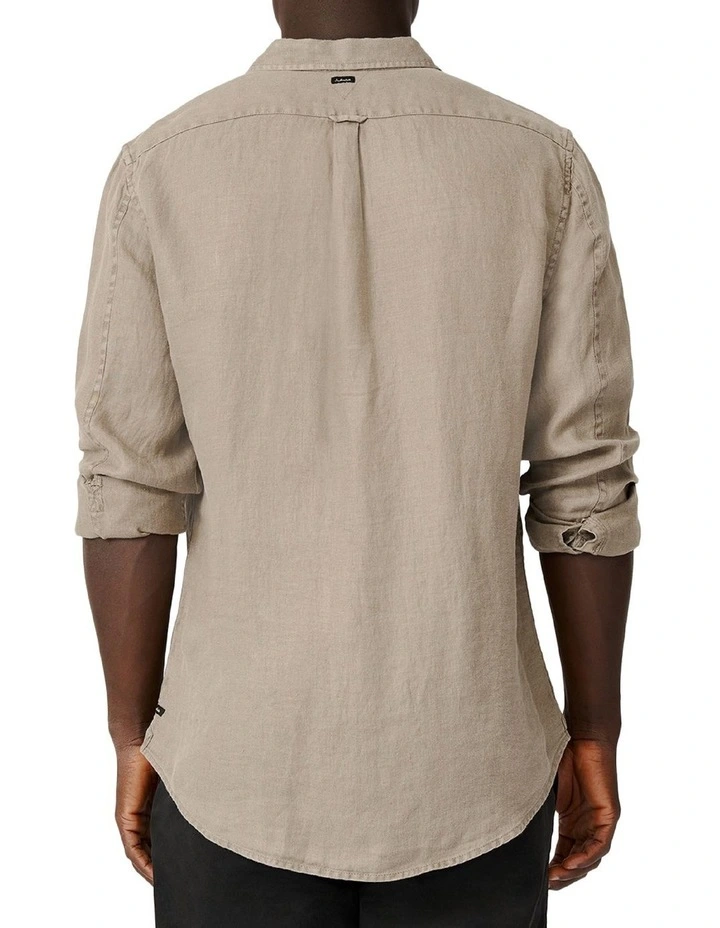 Flash Sale ⭐ Industrie The Trinidad Linen ???? Shirt In Green ???? 4 Flash Sale ⭐ Industrie The Trinidad Linen ???? Shirt In Green ???? - Image 2