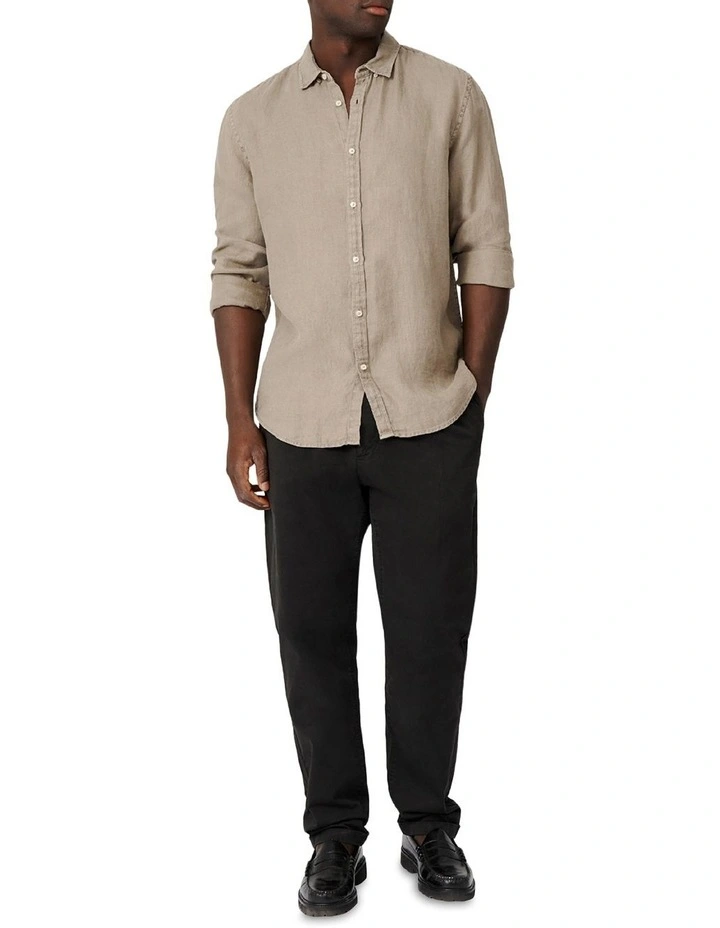 Flash Sale ⭐ Industrie The Trinidad Linen ???? Shirt In Green ???? 5 Flash Sale ⭐ Industrie The Trinidad Linen ???? Shirt In Green ???? - Image 3