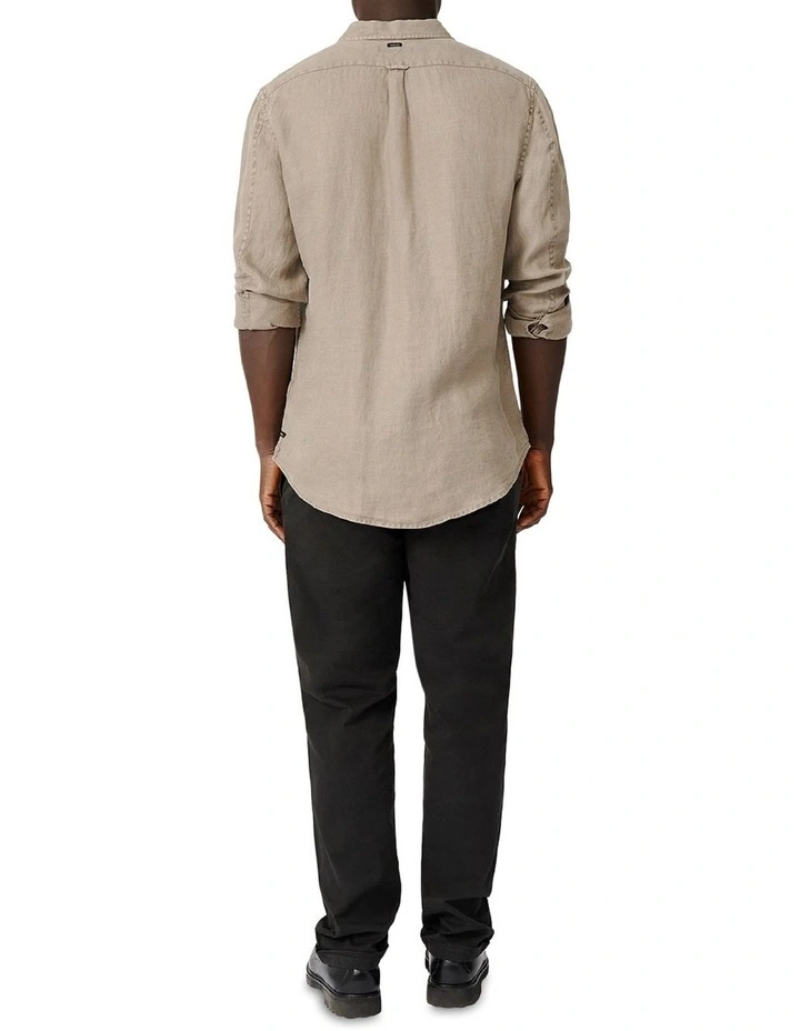 Flash Sale ⭐ Industrie The Trinidad Linen ???? Shirt In Green ???? 6 Flash Sale ⭐ Industrie The Trinidad Linen ???? Shirt In Green ???? - Image 4