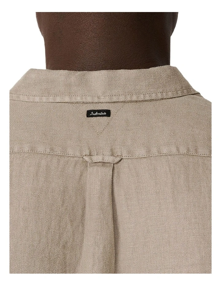 Flash Sale ⭐ Industrie The Trinidad Linen ???? Shirt In Green ???? 7 Flash Sale ⭐ Industrie The Trinidad Linen ???? Shirt In Green ???? - Image 5