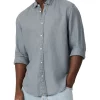 Coupon ???? Industrie The Trinidad Linen Long Sleeve ???? Shirt In Blue ✨ 1 Coupon ???? Industrie The Trinidad Linen Long Sleeve ???? Shirt In Blue ✨ -Industrie Shop unnamed file 617