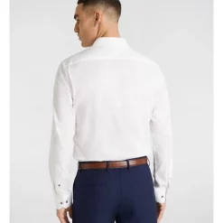 Alternative view of Cheapest ???? Yd. Oscar Slim ???? Dress ???? Shirt In White ????