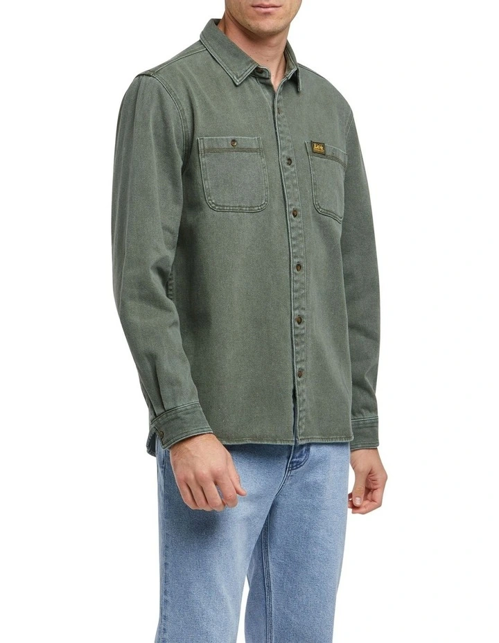 Best deal ❤️ Lee Worker ???? Shirt Trade Green ???? 2 Best deal ❤️ Lee Worker ???? Shirt Trade Green ????