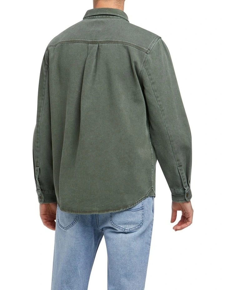 Best deal ❤️ Lee Worker ???? Shirt Trade Green ???? 3 Best deal ❤️ Lee Worker ???? Shirt Trade Green ???? - Image 2
