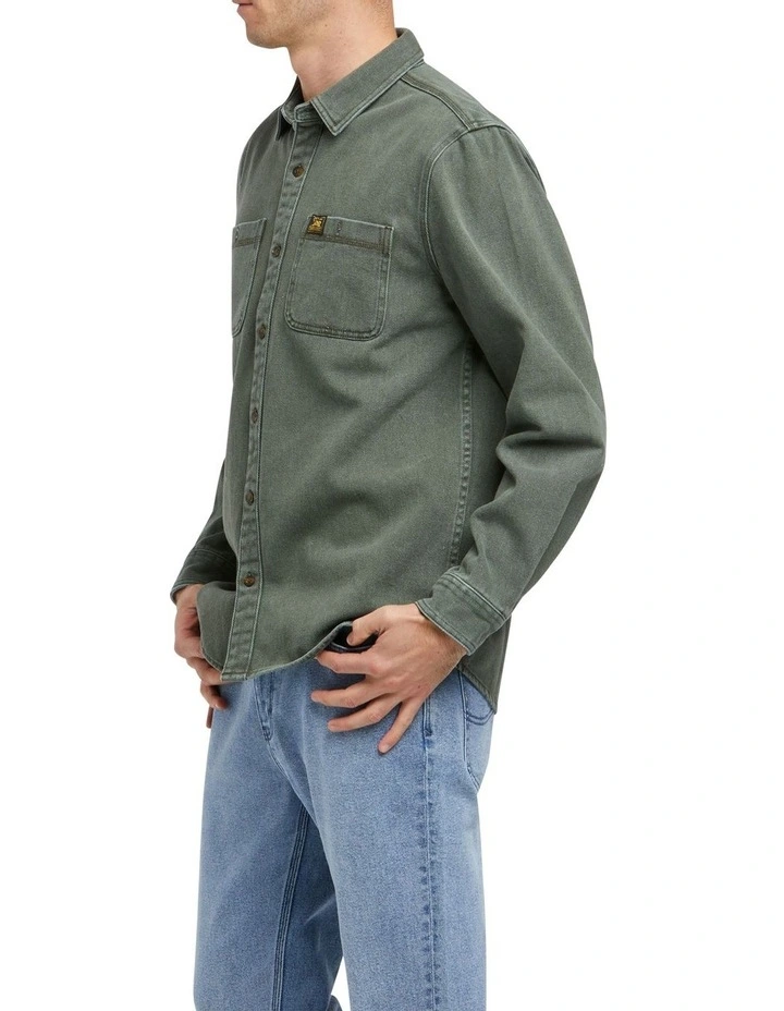 Best deal ❤️ Lee Worker ???? Shirt Trade Green ???? 4 Best deal ❤️ Lee Worker ???? Shirt Trade Green ???? - Image 3