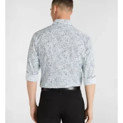 Alternative view of Wholesale ???? Yd. Denning Slim Paisley ???? Shirt In Green ????