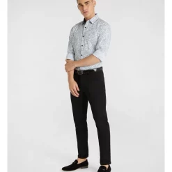 Wholesale ???? Yd. Denning Slim Paisley ???? Shirt In Green ???? -Industrie Shop unnamed file 634