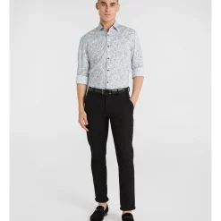 Wholesale ???? Yd. Denning Slim Paisley ???? Shirt In Green ???? -Industrie Shop unnamed file 635