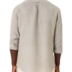 Alternative view of Cheap ???? Industrie The Somersby Linen ???? Shirt In Khaki ????