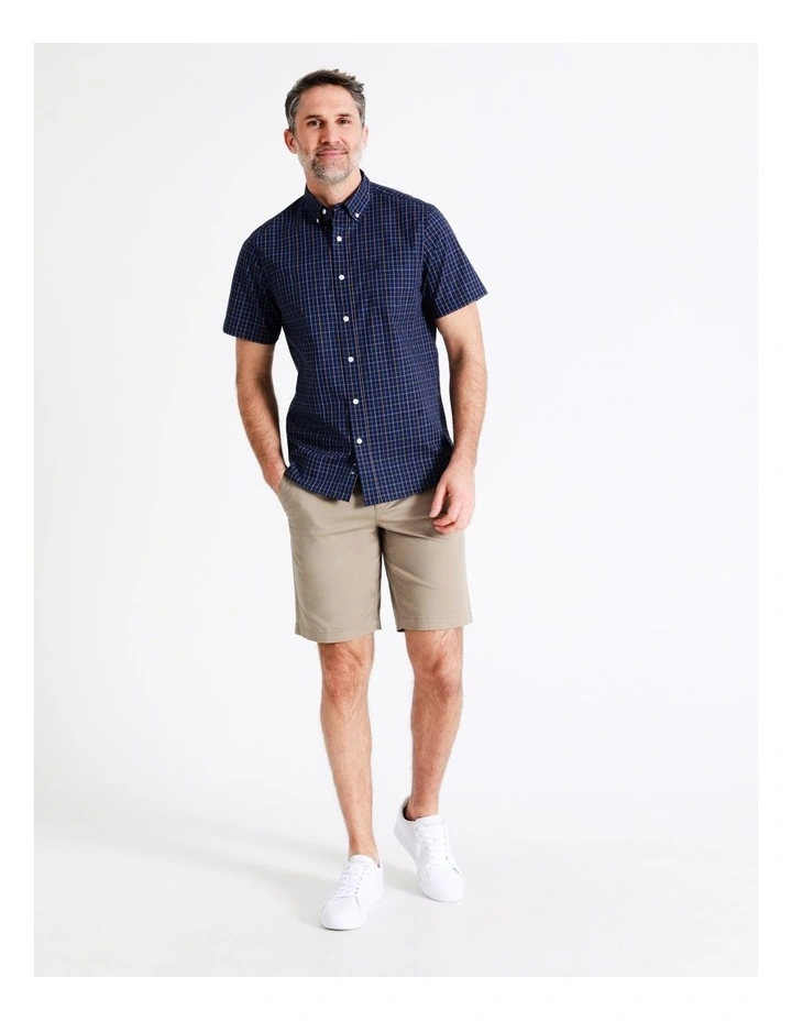Brand new ⭐ Reserve Ashby Check Short Sleeve ???? Shirt In Navy ???? 8 Brand new ⭐ Reserve Ashby Check Short Sleeve ???? Shirt In Navy ???? - Image 6
