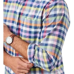 Best Pirce ???? Gazman Casual Long Sleeve ???? Shirt In Multi Check ⌛ 8 Best Pirce ???? Gazman Casual Long Sleeve ???? Shirt In Multi Check ⌛ -Industrie Shop unnamed file 702