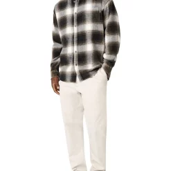 Top 10 ???? Industrie The Woodrow Long ???? Shirt In Charcoal/Off White ???? 8 Top 10 ???? Industrie The Woodrow Long ???? Shirt In Charcoal/Off White ???? -Industrie Shop unnamed file 710
