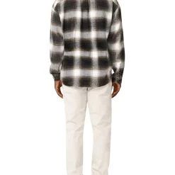 Top 10 ???? Industrie The Woodrow Long ???? Shirt In Charcoal/Off White ???? 9 Top 10 ???? Industrie The Woodrow Long ???? Shirt In Charcoal/Off White ???? -Industrie Shop unnamed file 711