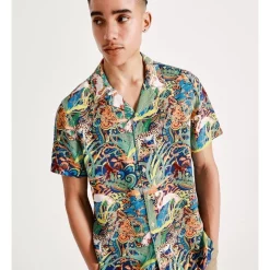Hot Sale ???? Kenji Desert Safari Print Short Sleeve Rayon ???? Shirt In Multi ???? 12 Hot Sale ???? Kenji Desert Safari Print Short Sleeve Rayon ???? Shirt In Multi ???? -Industrie Shop unnamed file 75