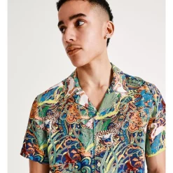 Hot Sale ???? Kenji Desert Safari Print Short Sleeve Rayon ???? Shirt In Multi ???? 13 Hot Sale ???? Kenji Desert Safari Print Short Sleeve Rayon ???? Shirt In Multi ???? -Industrie Shop unnamed file 76