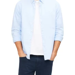 Flash Sale ???? Van Heusen Oxford Plain Casual ???? Shirt Sky Blue ???? -Industrie Shop unnamed file 765