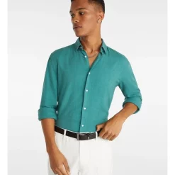 Best deal ???? Yd. Vincent Viscose ???? Shirt In Jade ????