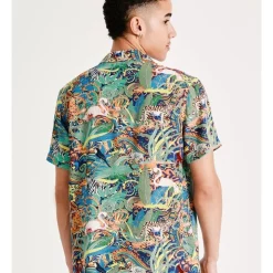 Hot Sale ???? Kenji Desert Safari Print Short Sleeve Rayon ???? Shirt In Multi ???? 14 Hot Sale ???? Kenji Desert Safari Print Short Sleeve Rayon ???? Shirt In Multi ???? -Industrie Shop unnamed file 77