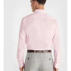 Alternative view of Brand new ???? Yd. Mikey Slim ???? Dress ???? Shirt In Pink ✔️