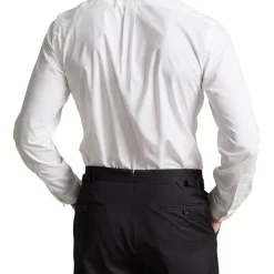Alternative view of Best deal ⭐ Polo Ralph Lauren Slim Fit Stretch Poplin ???? Shirt In White ✔️