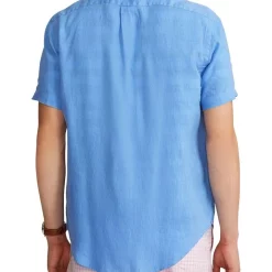 Alternative view of Cheap ✔️ Polo Ralph Lauren Classic Fit Linen ???? Shirt ????