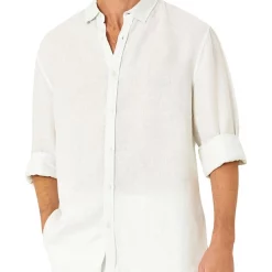 Deals ???? Industrie The Tennyson Linen ???? Shirt In Ice Mint ????