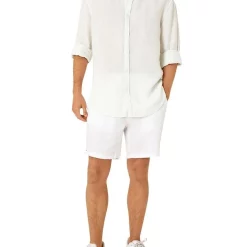 Deals ???? Industrie The Tennyson Linen ???? Shirt In Ice Mint ???? -Industrie Shop unnamed file 820
