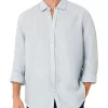 Budget ???? Industrie The Somersby Linen ???? Shirt In Light Blue ???? -Industrie Shop unnamed file 821