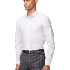 Alternative view of Budget ❤️ Jack London Floral Mod ???? Shirt White ????