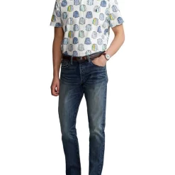 Wholesale ✔️ Polo Ralph Lauren Classic Fit Print Oxford ???? Shirt In Multi ???? -Industrie Shop unnamed file 85