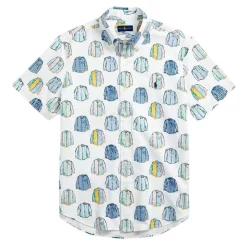 Wholesale ✔️ Polo Ralph Lauren Classic Fit Print Oxford ???? Shirt In Multi ???? -Industrie Shop unnamed file 86
