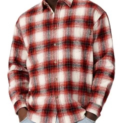 Budget ???? Industrie The Freeman ???? Shirt In Red ✨
