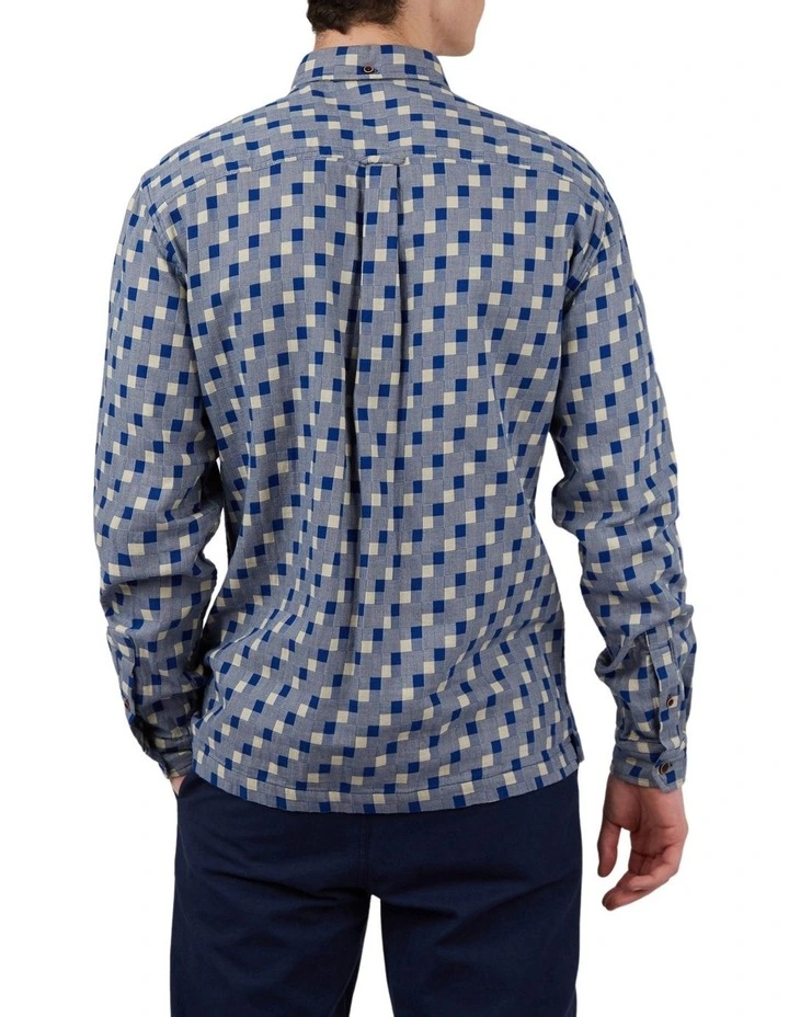 Flash Sale ???? Ben Sherman Gingham Overshirt In Blue Denim ✨ 4 Flash Sale ???? Ben Sherman Gingham Overshirt In Blue Denim ✨ - Image 2