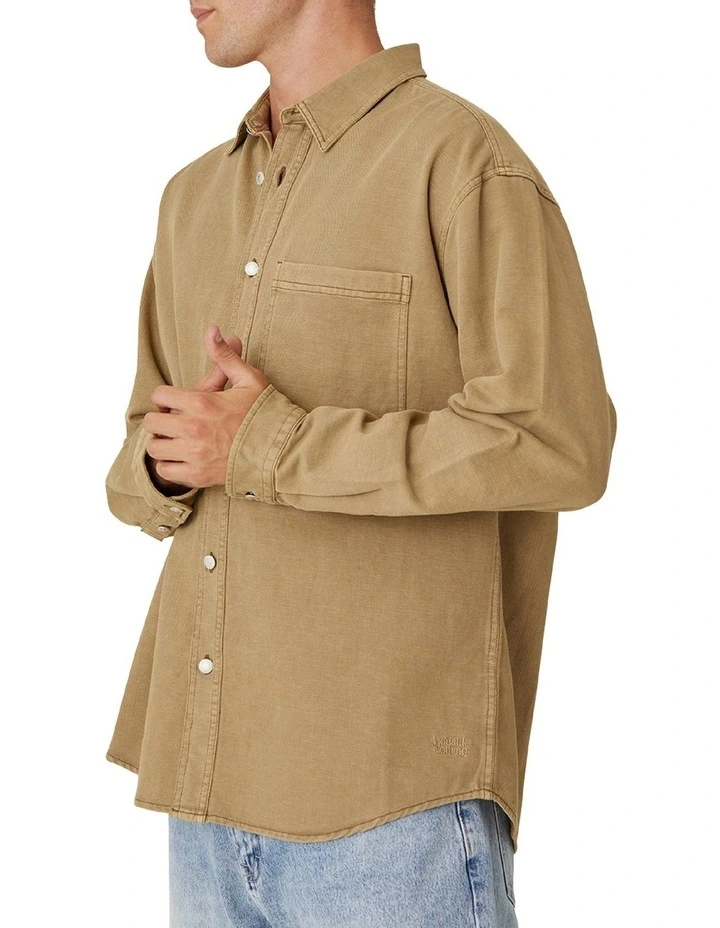 Top 10 ???? Industrie The Portland L/S ???? Shirt ???? 5 Top 10 ???? Industrie The Portland L/S ???? Shirt ???? - Image 3