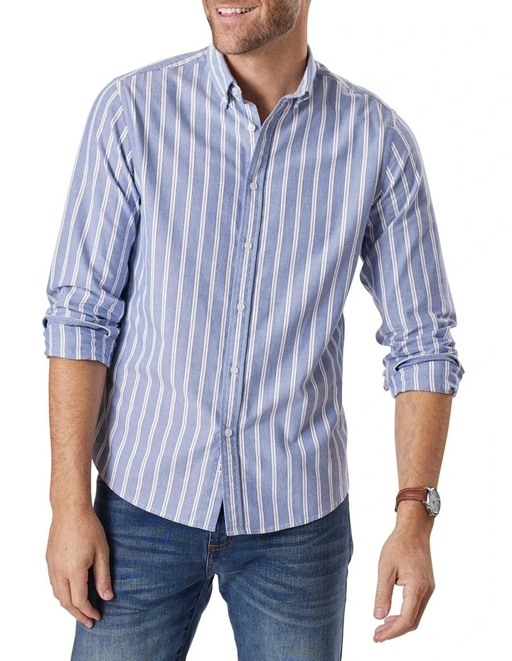 Best Pirce ???? Blazer Tim Long Sleeve Stripe ???? Shirt Blue ???? 3 Best Pirce ???? Blazer Tim Long Sleeve Stripe ???? Shirt Blue ????
