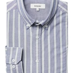 Best Pirce ???? Blazer Tim Long Sleeve Stripe ???? Shirt Blue ???? 11 Best Pirce ???? Blazer Tim Long Sleeve Stripe ???? Shirt Blue ???? -Industrie Shop unnamed file 944