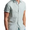 Buy ???? Superdry Studios Linen Short Sleeve ???? Shirt In Blue Surf ???? 1 Buy ???? Superdry Studios Linen Short Sleeve ???? Shirt In Blue Surf ???? -Industrie Shop unnamed file 95