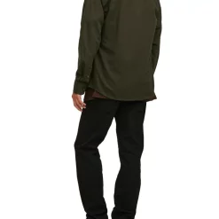 Alternative view of Discount ❤️ Jack & Jones Brook Twill Long Sleeve ???? Shirt In Rosin ✔️