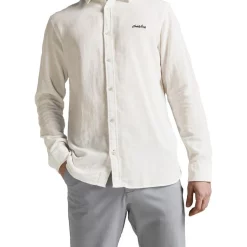 Promo ???? Jack & Jones Tons ???? Shirt Long Sleeve In Cloud Dancer ???? -Industrie Shop unnamed file 996